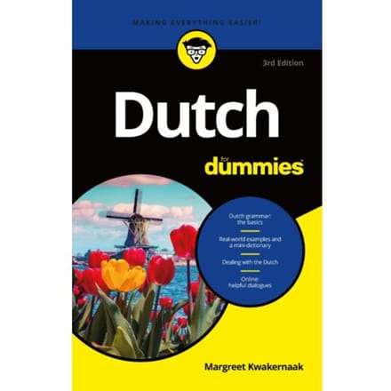 Dutch For Dummies - Voor Dummies - Margreet Kwakernaak