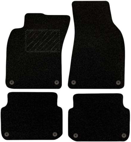 Automatten Audi A6 2007-2011 - Naaldvilt - Perfecte pasvorm - 4-delig