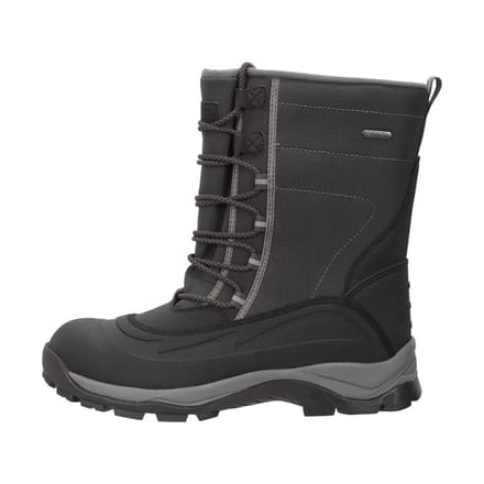 Mountain Warehouse Heren Park Sneeuwlaarzen (Houtskool)