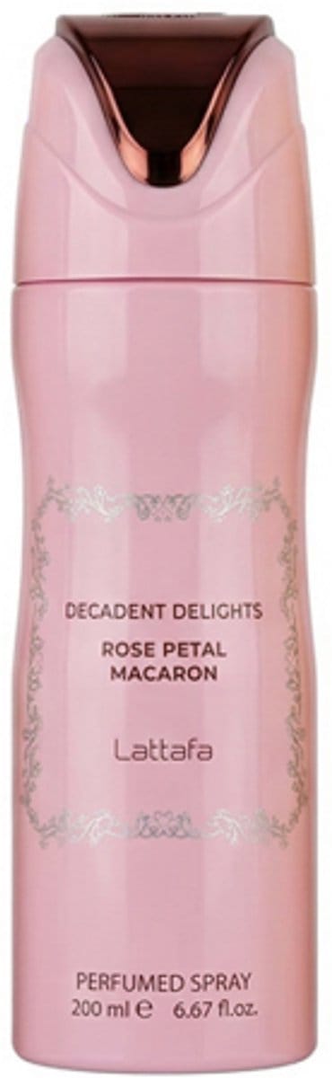 Lattafa Rose Petal Macaron Deodorant - 200 ml