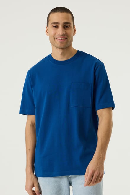 Chief t-shirt blauw