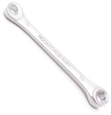 Rockforce - Ringsteeksleutel - 8x10mm - CrV Staal