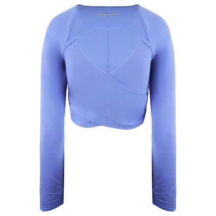 Gymshark Whitney Simmons Womens Blauwe Gewatteerde Top