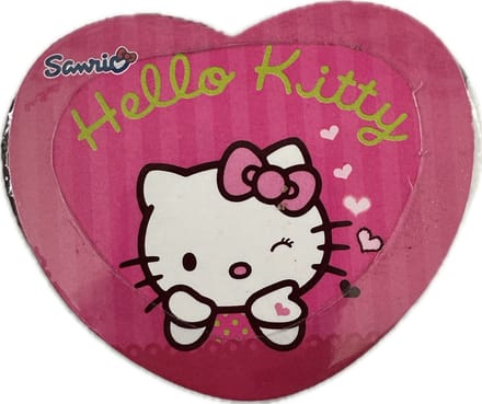 Magische Handdoek Hart Hello Kitty