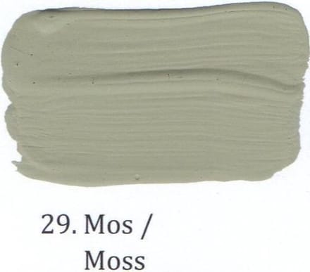 Krijtverf 2,5 ltr 29- Mos