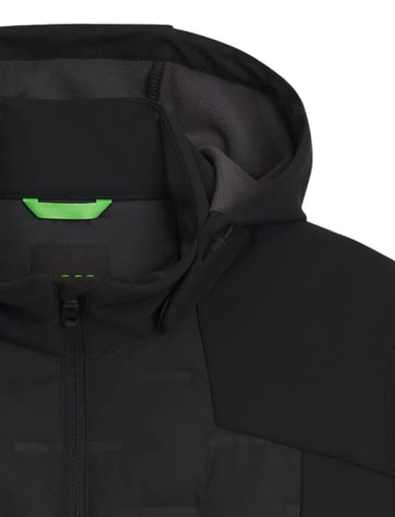 Hugo Boss winterjas zwart