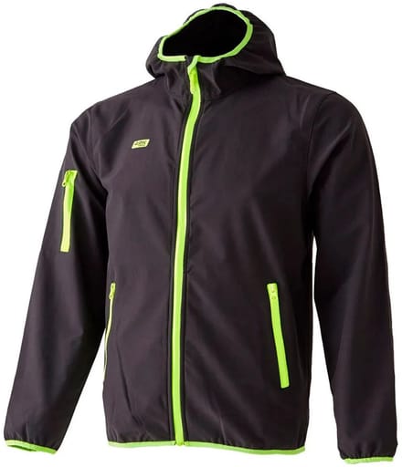 42k Running Softshell Jas Zwart S Vrouw