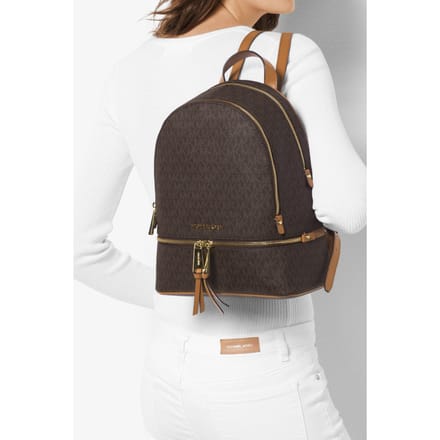 Michael Kors Medium Backpack Brown Size: OS | Backpacks Outlet | Dames | Bruin