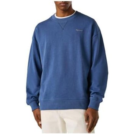 Pepe Jeans Geo Small Logo Sweatshirt Blauw S Man