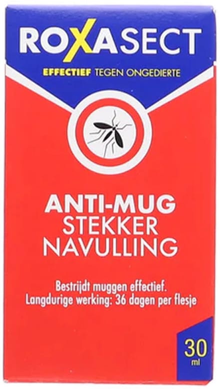 Roxasect muggen stekker navulling, 1 stuk (1030548)