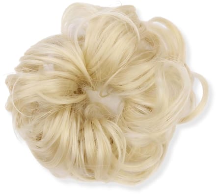 Guardian Beauty Messy Haarstuk Bun - Haarwrap Extensie - Blond #613