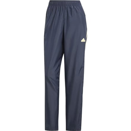 Adidas Tiro Cut 3 Stripes Summer Woven Trainingsbroek Blauw L / Regular Vrouw