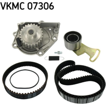 Waterpomp + distributieriem set PowerGrip® SKF VKMC 07306