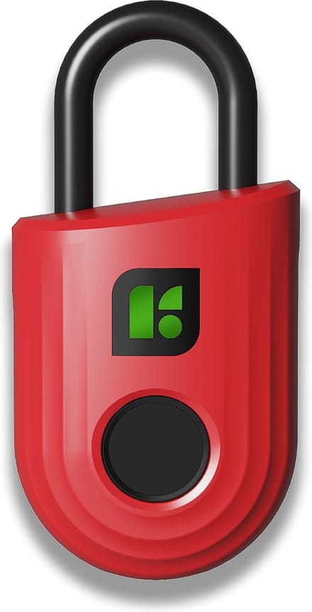 Igloohome Padlock Lite (SP3R) rood - smartlock