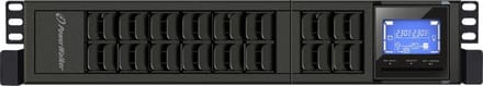 BlueWalker 10122000 - PowerWalker VFI CRM LCD - 1000VA/800W - Double Conversion Online UPS