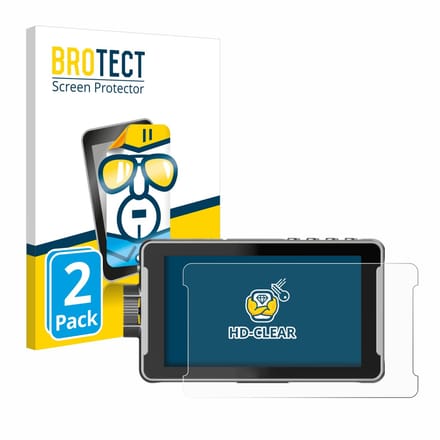 BROTECT - Screenprotector voor Viltrox DC-550 Pro - Folie Beschermfolie transparant 2 Stuks