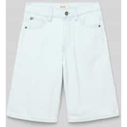 Bermuda in 5-pocketmodel met labeldetails