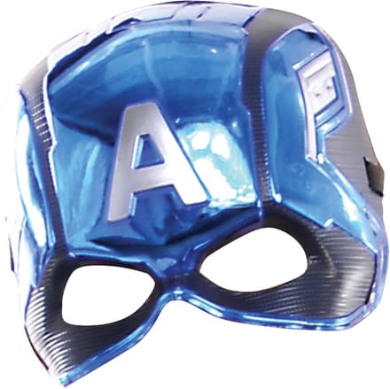 Rubie's Verkleedmasker Captain America Avengers Blauw One-size