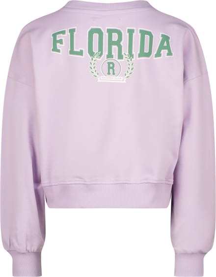 Raizzed meisjes trui Ruba Wave lilac Comfort