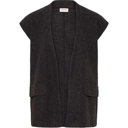 Dames sleeveless cardigan fransa Minta 1