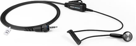 DerComms® Oordopje voor Kenwood TK3601D portofoon