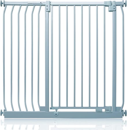 Safetots Hoog Klemhek Elite, 107cm - 116cm, Mat Grijs, Hoog 96.8cm