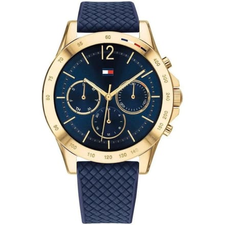 Dameshorloge Tommy Hilfiger 1782198 Haven (Zf539A) black