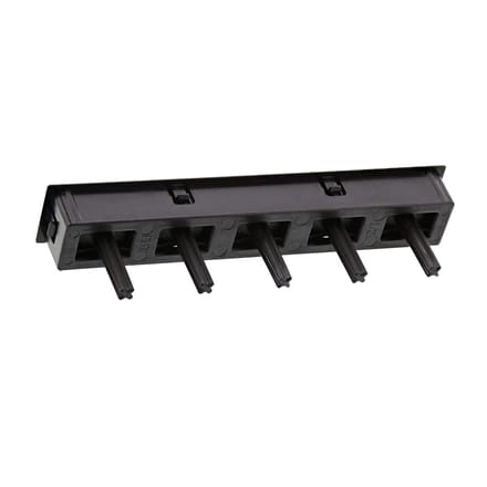 AEG Drukknop oven - zwart 5611179200