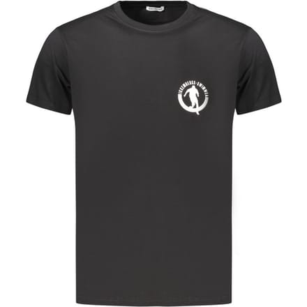 Bikkembergs Zwarte Katoenen T-Shirt voor Mannen