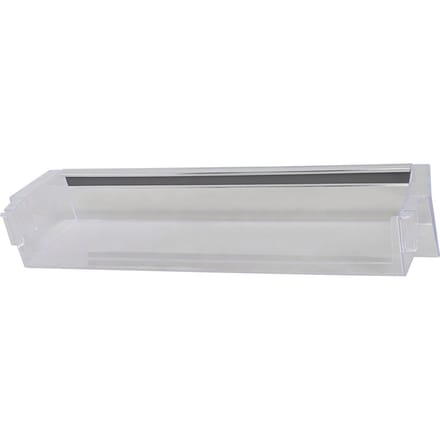 AEG deurrek, plaatstrippen, transparant, 419x98,5x60 4056034517