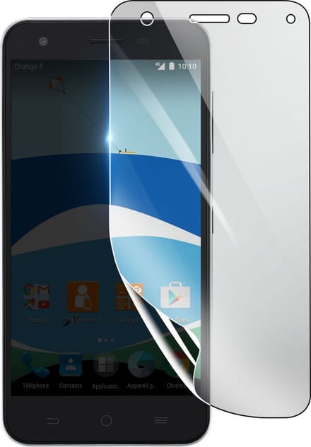 3mk, Geschikt voor Orange Dive 71, Schokbestendige Hydrogel Screenprotector, Transparant