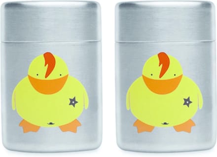 van Berghoff - peper- en zoutstel - Sheriff Duck - 5 cm - belgisch keramiek