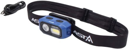 oplaadbare hoofdlamp 480 lumen - ledlamp - koplamp - bouwlamp - asta