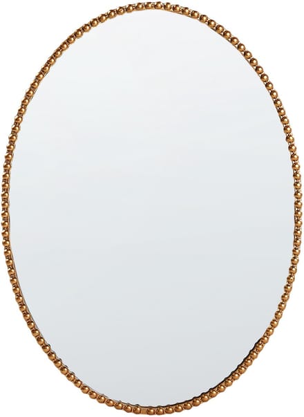 OUVEA - Wandspiegel - Goud - Hars