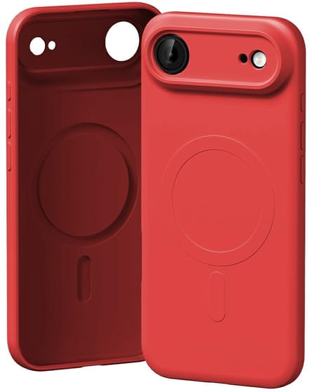 Mercury Semi-Silicone Magsave Hoesje Voor Iphone Air Magnetische Hoes