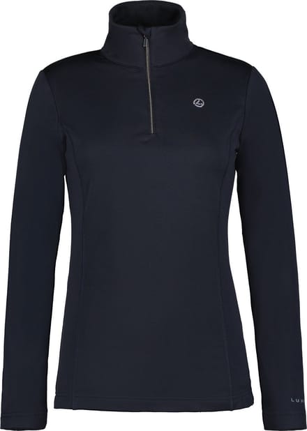 Luhta Hailuoto Ski Pully Dames-Dark Blue-XL