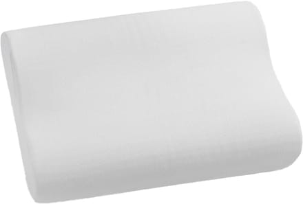 Yumeko hoofdkussen natuurlatex wave 44x63x11/13 medium - Biologisch & ecologisch
