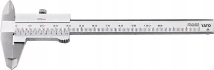 YATO Schuifmaat 100 mm / 0,05 mm