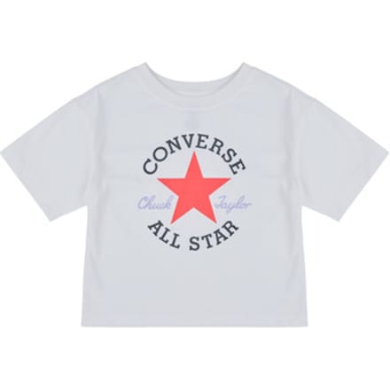 Converse  T-shirt Korte Mouw DISSECTED CTP BOXY TEE