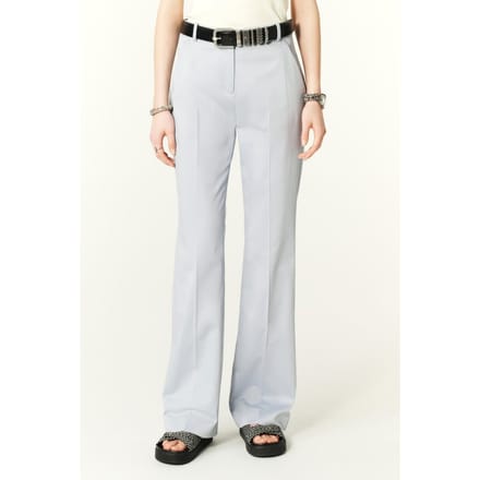 BA&SH Pantalon John Bleuciel Taglia: 40 | Pantaloni da completo Outlet | Donna