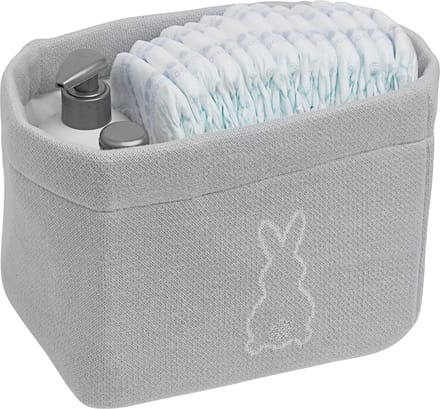 Meyco Baby X Mrs.Keizer Rabbit commodemandje - silver - medium