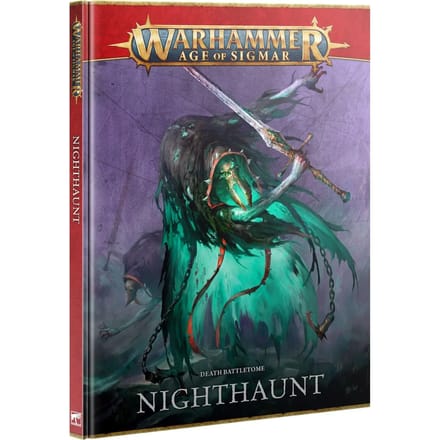 Boek Games Workshop Warhammer AoS - Battletome V.4 Nighthaunt (En)