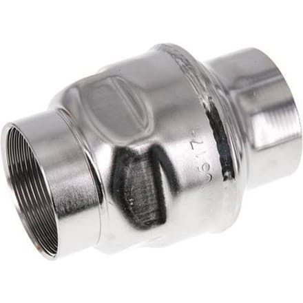 G2'' RVS 304 Terugslagklep NBR 0.03-16bar (0.44-232psi)