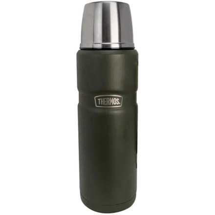 King Isoleerfles 470ml Army Green
