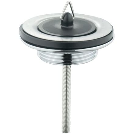 Sturotec Universal drain valve with plug 1 1/4", STEAT017