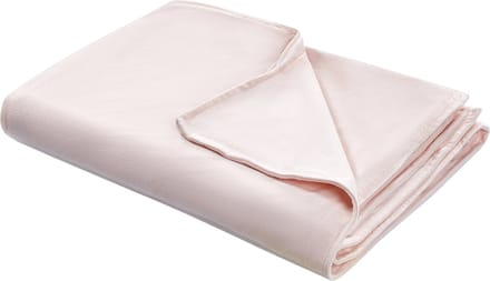 RHEA - Verzwaringsdeken hoes - Pastelroze - 120 x 180 cm - Polyester