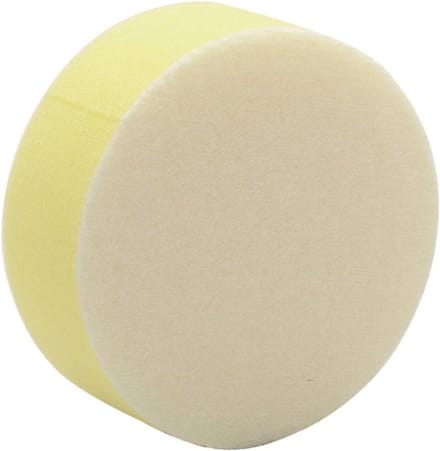 Polijstspons 90mm Wit Schuim voor Poetsmachine