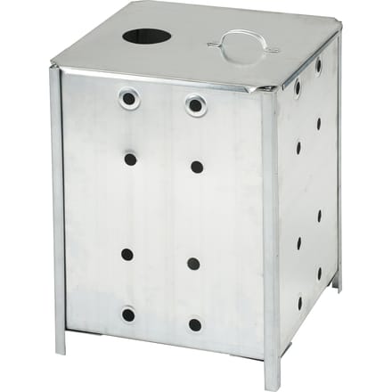 Intergard Verbrandingsoven voor tuinafval 65x46x46cm (130ltr)