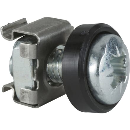 Schneider Electric M6 Cage Nut Montagekit - NSYGFR95M65 [50 Stuks] - E3W2Y