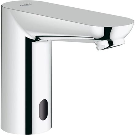 GROHE Eurosmart Cosmopolitan E Wastafelkraan - Elektronisch - Infrarood - Chroom